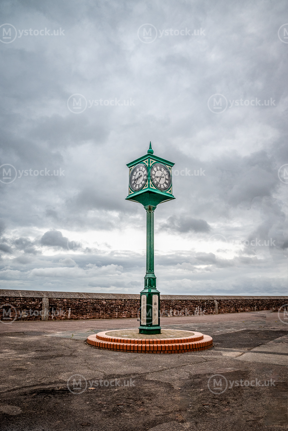 The Minehead Jubilee Clock