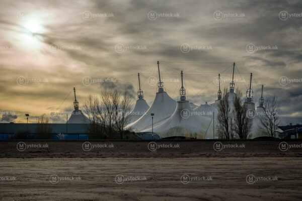 Winter Stillness: Sunrise Over Butlins Minehead