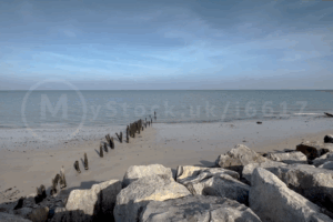 Normandy Coastline, Late Autumn