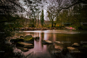 After the Storm at Tarr Steps