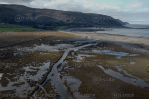 Low Tide Patterns at Porlock Bay