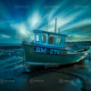 Low Tide, Working Boat, Minehead Harbour