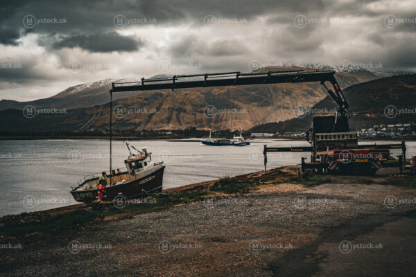 Low Tide Maintenance, Camusnagaul