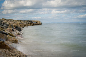 Widerstandsnest at Grandcamp-Maisy Coast