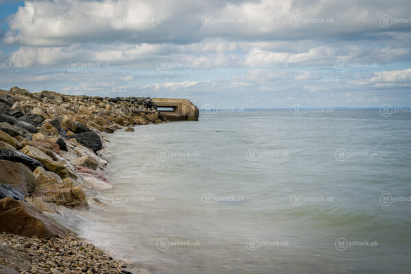 Widerstandsnest at Grandcamp-Maisy Coast