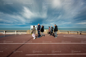 Walking the Edge of the Day, Dieppe