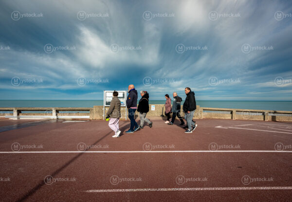 Walking the Edge of the Day, Dieppe