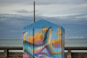 The Painted Hut, Dieppe Esplanade