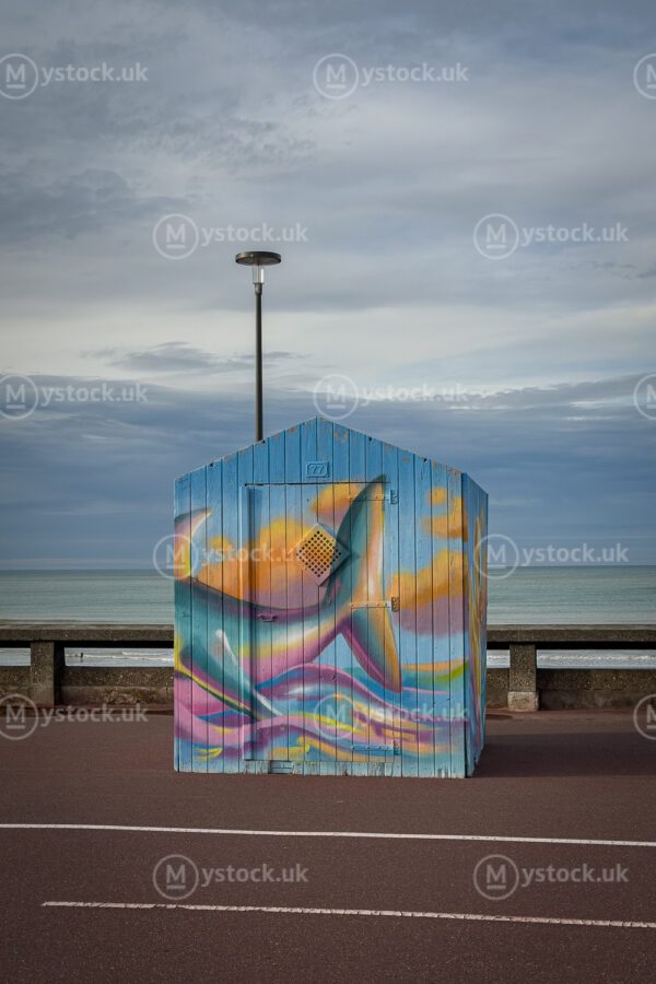 The Painted Hut, Dieppe Esplanade