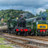 Steam and Diesel at Minehead