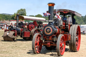Pride of Steam at the WSRA Fayre