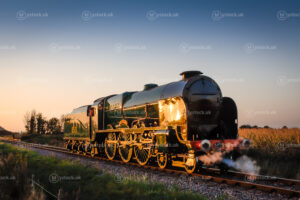 First Steam from Eastleigh