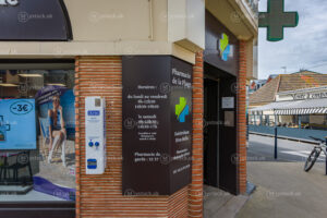 Prescriptions and Promises – Pharmacie de la Plage, Ouistreham