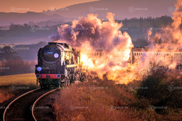 Braunton’s Dawn: Steam and Fire on the West Somerset Railway