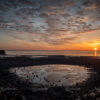 Low Tide Sunrise, Minehead Beach