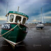 Belinda Bee at Dawn: A Quiet Morning in Minehead Harbour