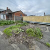 Nature Reclaims: Garden Waste in Minehead Car Park