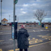 Winter Wait: A Quiet Moment at Minehead Station