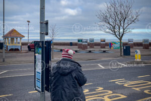 Winter Wait: A Quiet Moment at Minehead Station