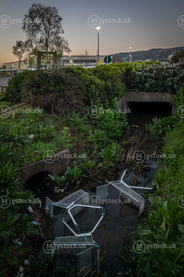 Abandoned Wheels: A Reflection on Discarded Values