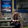 Steampunk Elegance: A Moment of Reflection at Minehead Festival