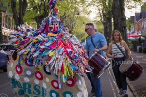 The Minehead Hobby Horse: A Parade of Tradition and Colour