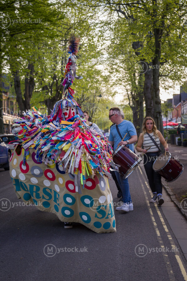 The Minehead Hobby Horse: A Parade of Tradition and Colour