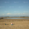 Resting by the Sea at Low Tide