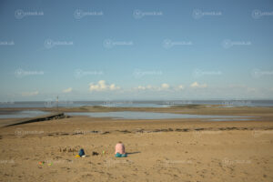 Resting by the Sea at Low Tide