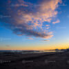 Sunset Over the Beach