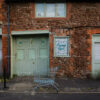 Forgotten Trolley: A Quiet Street in Minehead