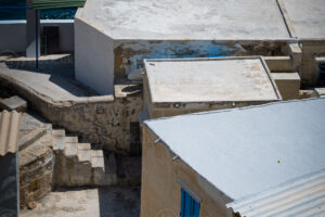 Terraces Above the Blue